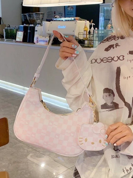 Hello Kitty Y2K Shoulder Bag