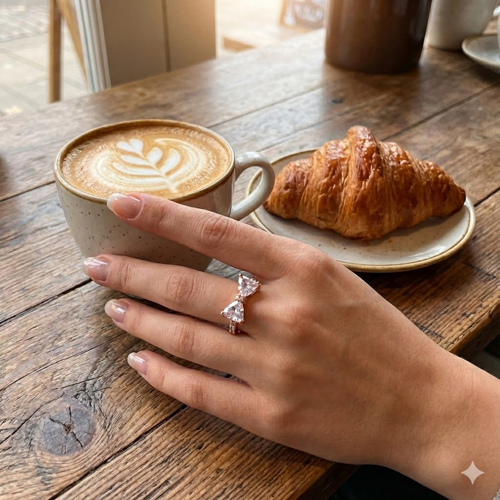 Premium Bow Ring 🎀